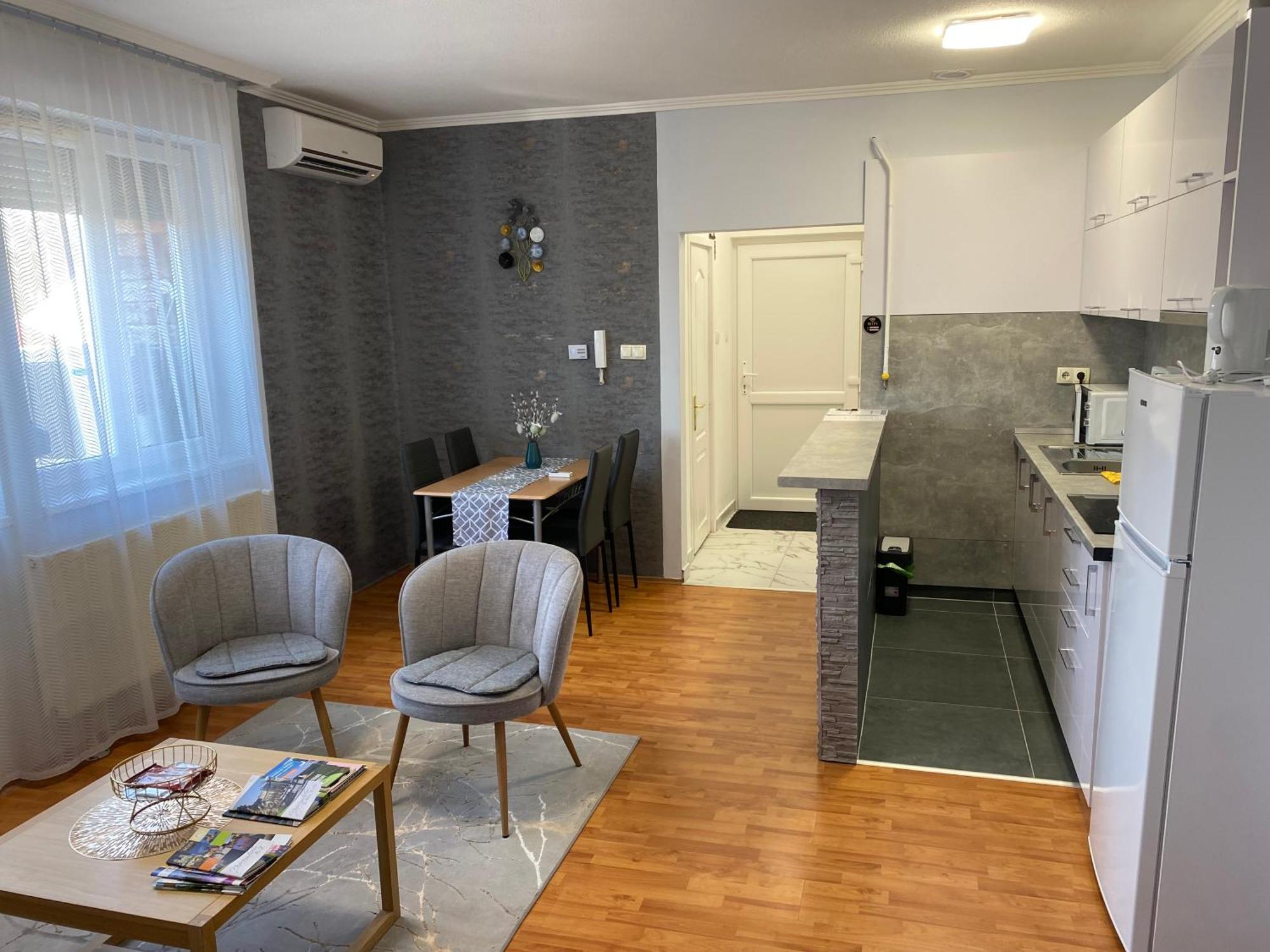 Fo-Rest Apartman Nyíregyháza 외부 사진