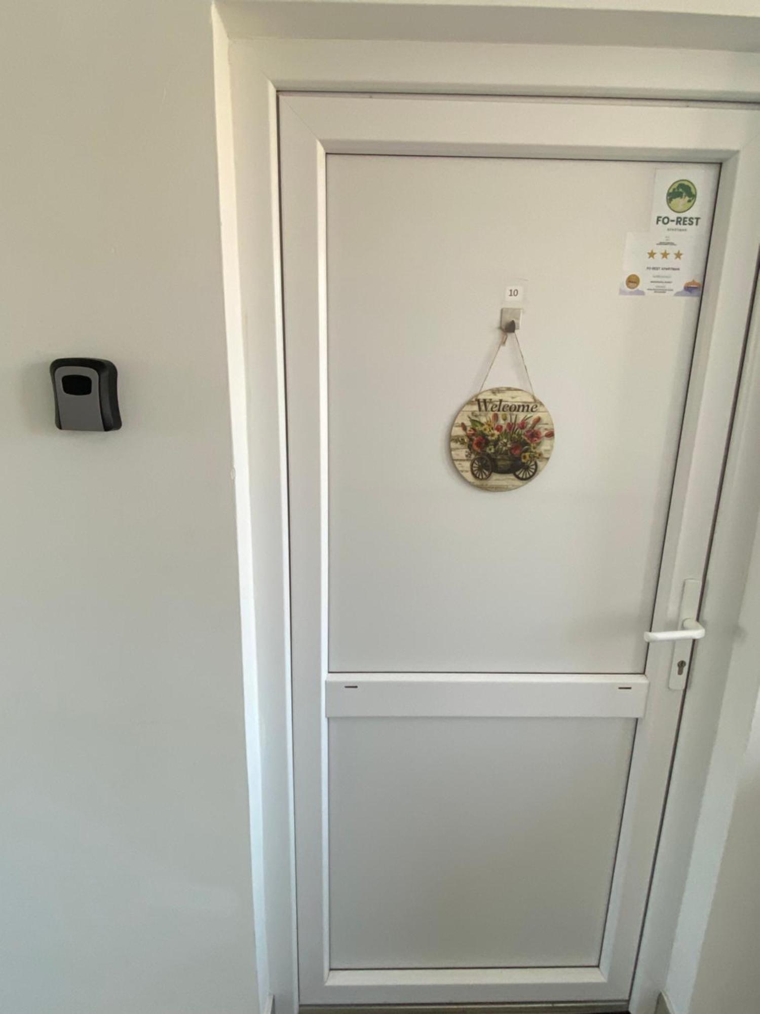 Fo-Rest Apartman Nyíregyháza 외부 사진